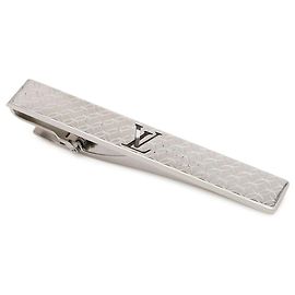 Spilla per cravatta Louis Vuitton Argento Argento