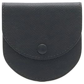 Hermès Portamonete Hermes in pelle Epsom Nero