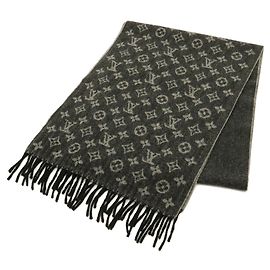 Stola Monogram Gradient Louis Vuitton Marrone Monogramma