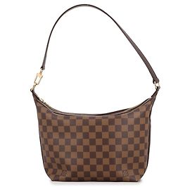 Borsa Louis Vuitton Damier Ebene Irovo MM Rosso Damier ebene