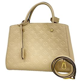Bolsa Louis Vuitton Monogram Empreinte Montaigne MM Outro