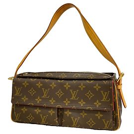 Borsa a tracolla Louis Vuitton Monogram Vivacite MM Marrone