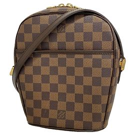 Borsa a tracolla Louis Vuitton Damier Ipanema PM Damier ebene