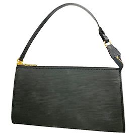 Louis Vuitton Epi Pochette Accessoires M52942 Pouch Nero