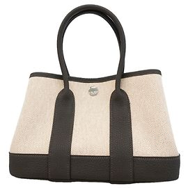 Hermès Borsa Hermes Neo Garden Marrone