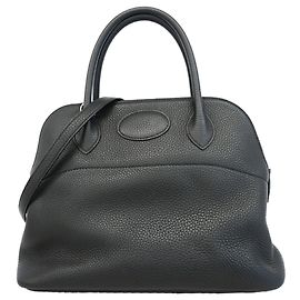 Hermès Hermes Bolide 31 Handtasche Schwarz