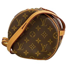 Borsa a tracolla Louis Vuitton Monogram Boite Chapeau Souple PM Marrone