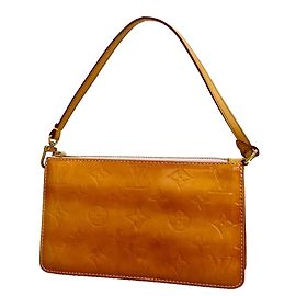 Bolsa Louis Vuitton Vernis Lexington em Rose Marrom