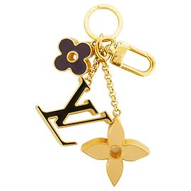 Louis Vuitton Keychain Charm Fleur de Monogram Multiple colors