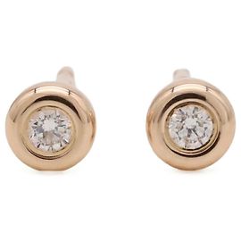 Autre Marque Orecchini Tiffany & Co. Elsa Peretti Diamond by the Yard D'oro