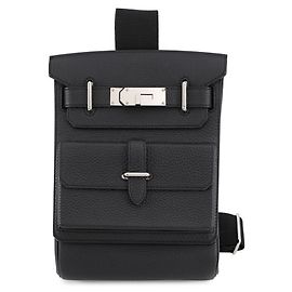 Hermès Hermes Kelly Accad PM Access Body Bag Black