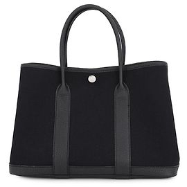Hermès Hermes Garden TPM Tote Bag Schwarz