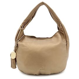 Borsa a tracolla Loewe Viento 30 Anagram D'oro