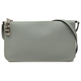 Pochette Hermès Gray Evercolor Zipengo Chain D Ancre To Go Marrone