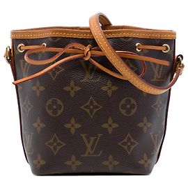 Louis Vuitton Brown Monogram Nano Noe Braun