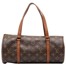 Louis Vuitton Brown Monogram Papillon 30 Marron