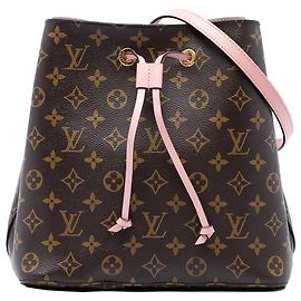 Louis Vuitton Brown Monogram Neonoe MM Marron