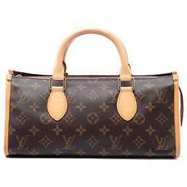 Louis Vuitton Brown Monogram Popincourt Marrom
