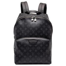 Louis Vuitton Black Monogram Eclipse Discovery Black