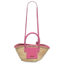 Sac Jacquemus Le Panier Soleil Beige Beige