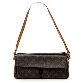 Louis Vuitton Brown Monogram Viva Cite MM Marron