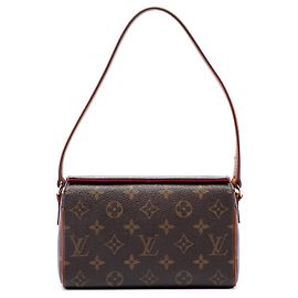 Louis Vuitton Brown Monogram Recital Braun