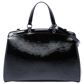 Louis Vuitton Black Electric Epi Brea MM Black