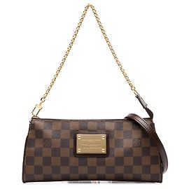 Louis Vuitton Brown Damier Ebene Eva Castaño