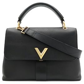 Borsa a tracolla Louis Vuitton Monogram Shadow Nero