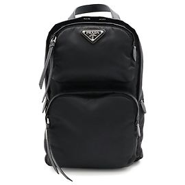 Bolso de hombro Prada NERO Triangle Negro