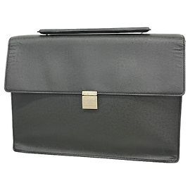 Mallette Louis Vuitton Taiga Angara Gris