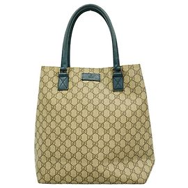 Borsa Tote Gucci GG Supreme Marrone