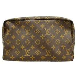 Bolsa/Necessaire Louis Vuitton Monogram Toilette 28 Marrom