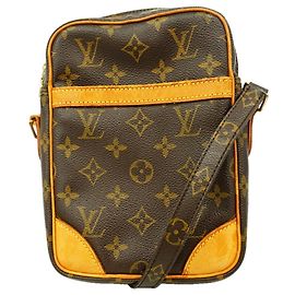Borsa a tracolla Louis Vuitton Monogram Danube Marrone