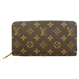 Cartera Zippy Monogram Louis Vuitton Fucsia