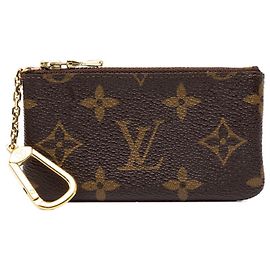 Portamonete Louis Vuitton Monogram Marrone Monogramma