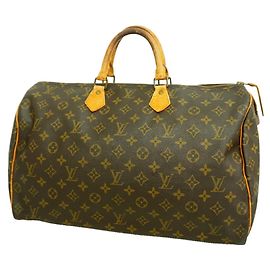 Bolsa Louis Vuitton Monogram Speedy 40 Marrom