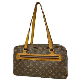Borsa a tracolla Louis Vuitton Monogram Cite GM Marrone