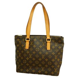 Sac Cabas Piano Monogram Louis Vuitton M51148 Marron