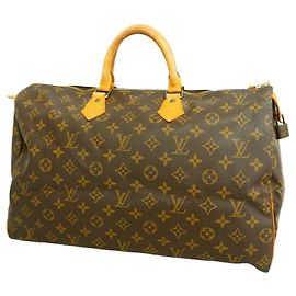 Bolso Louis Vuitton Monogram Speedy 40 Castaño