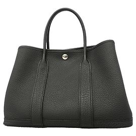 Hermès Saco Tote Hermes Garden TPM Preto