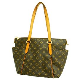 Saco Tote Louis Vuitton Monogram Totally PM Marrom