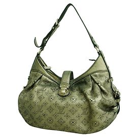 Borsa a tracolla Louis Vuitton Mahina XS M95718 Argent Argento