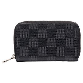 Carteira Longa Louis Vuitton Damier Graphite Preto Damier ebene