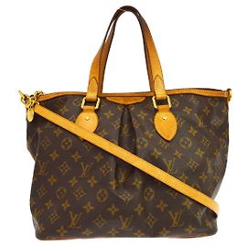 Louis Vuitton Palermo Monogram Canvas PM Marron