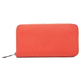 Hermès Cartera larga Hermes Azap en Rose Jaipur Rosa