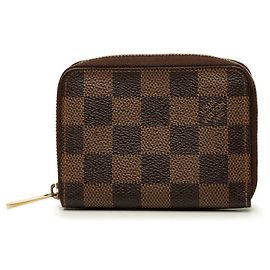 Portefeuille Louis Vuitton Damier Ebene Marron Damier ebène