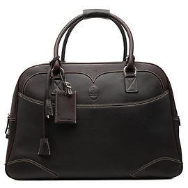 Salvatore Ferragamo Boston Tasche Braun