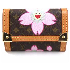 Monedero Louis Vuitton Monogram Castaño Monograma