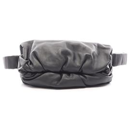 Marsupio Bottega Veneta in pelle nera Nero